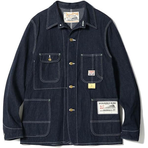 Amazon | [シュガーケーン] 【2024秋冬】 ジャケット 11oz